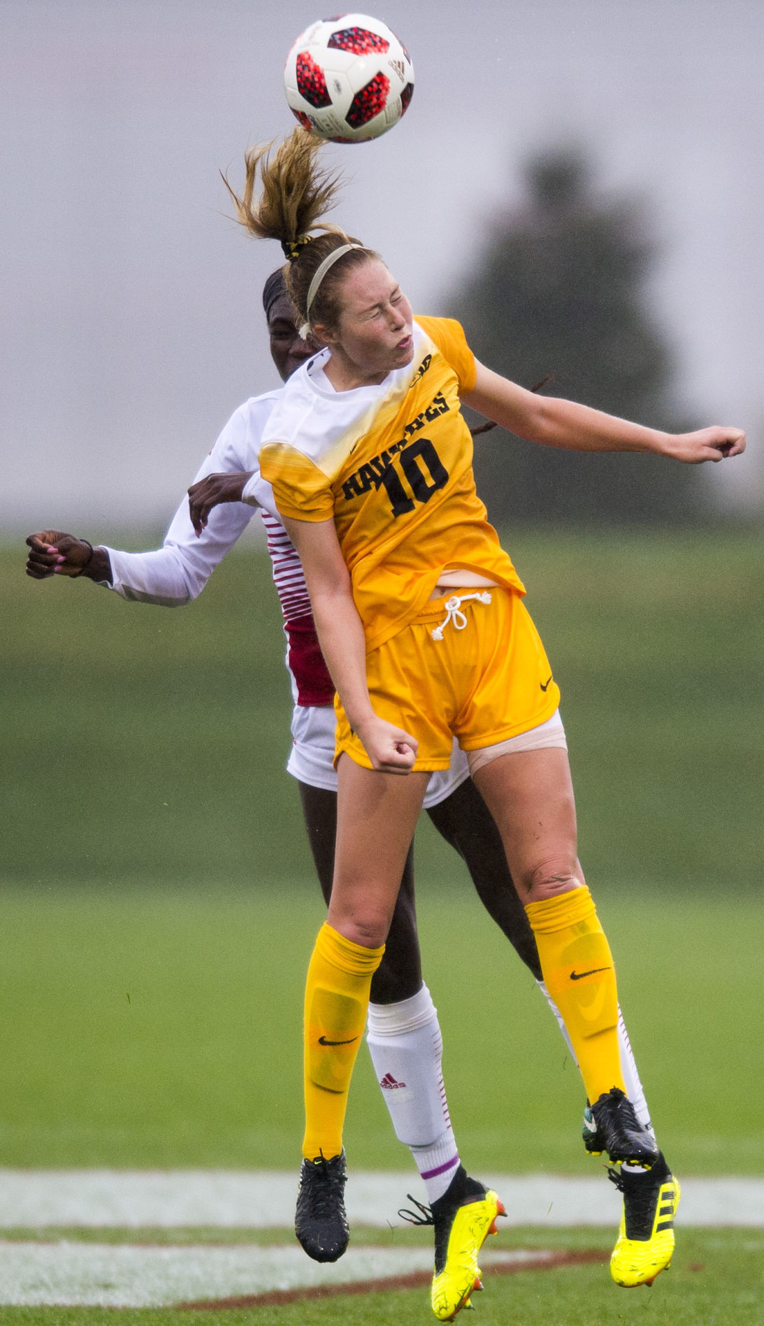Nebraska vs. Iowa Soccer, 10/5